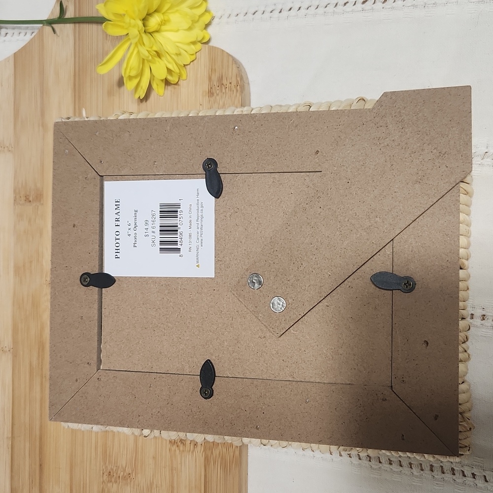 Wicker Photo Frame - Picture 5 of 7